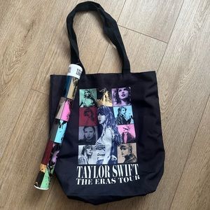 Taylor Swift Eras Tour Movie AMC Exclusive Tote and Glow Baton/Wand/Stick